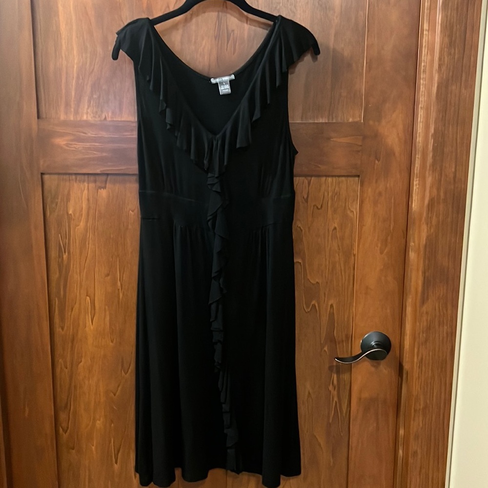 Black Isabella Rodriguez Dress Size Large